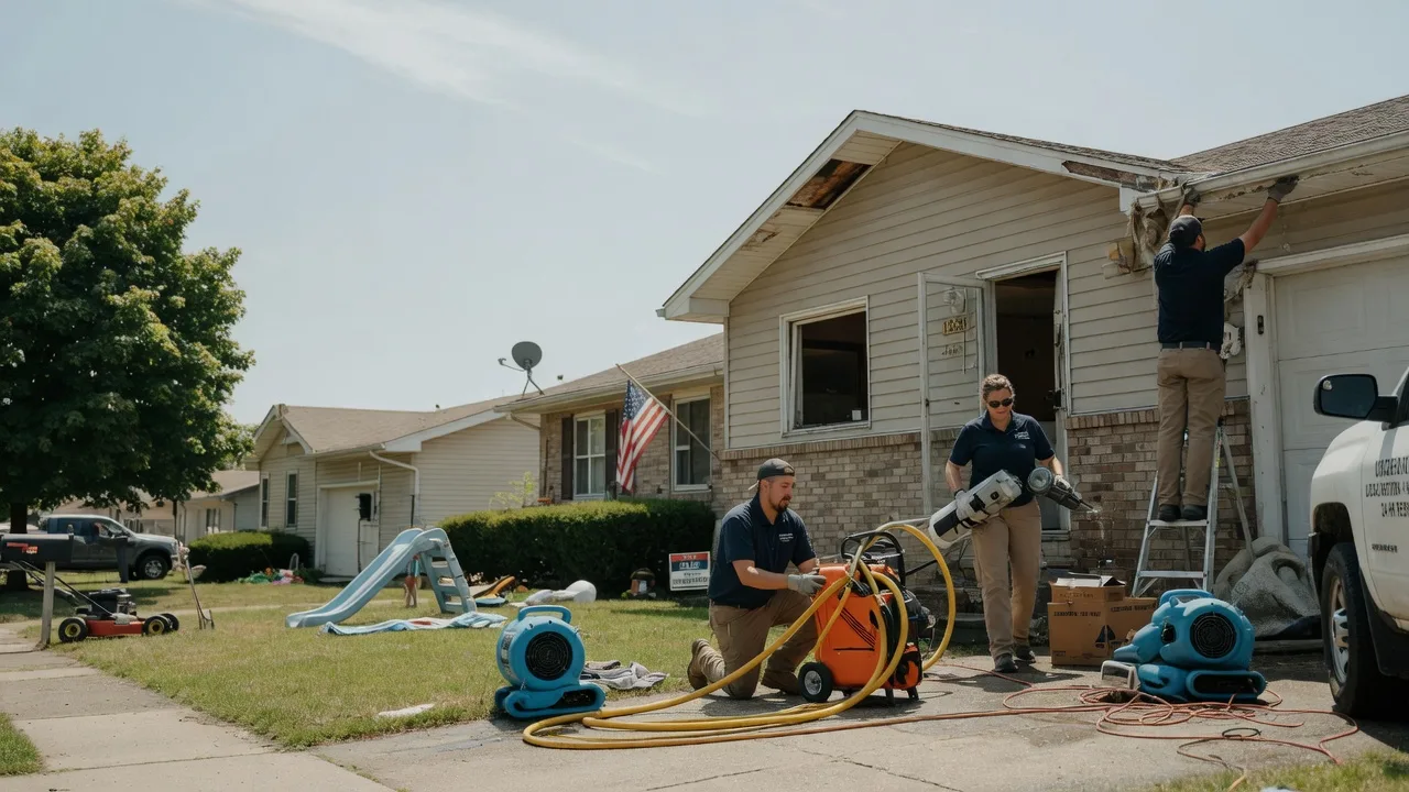Water Damage Restoration in Douglas, OK near me